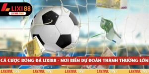 Cá Cược Bóng Đá Lixi88 - Nơi Biến Dự Đoán Thành Thưởng Lớn